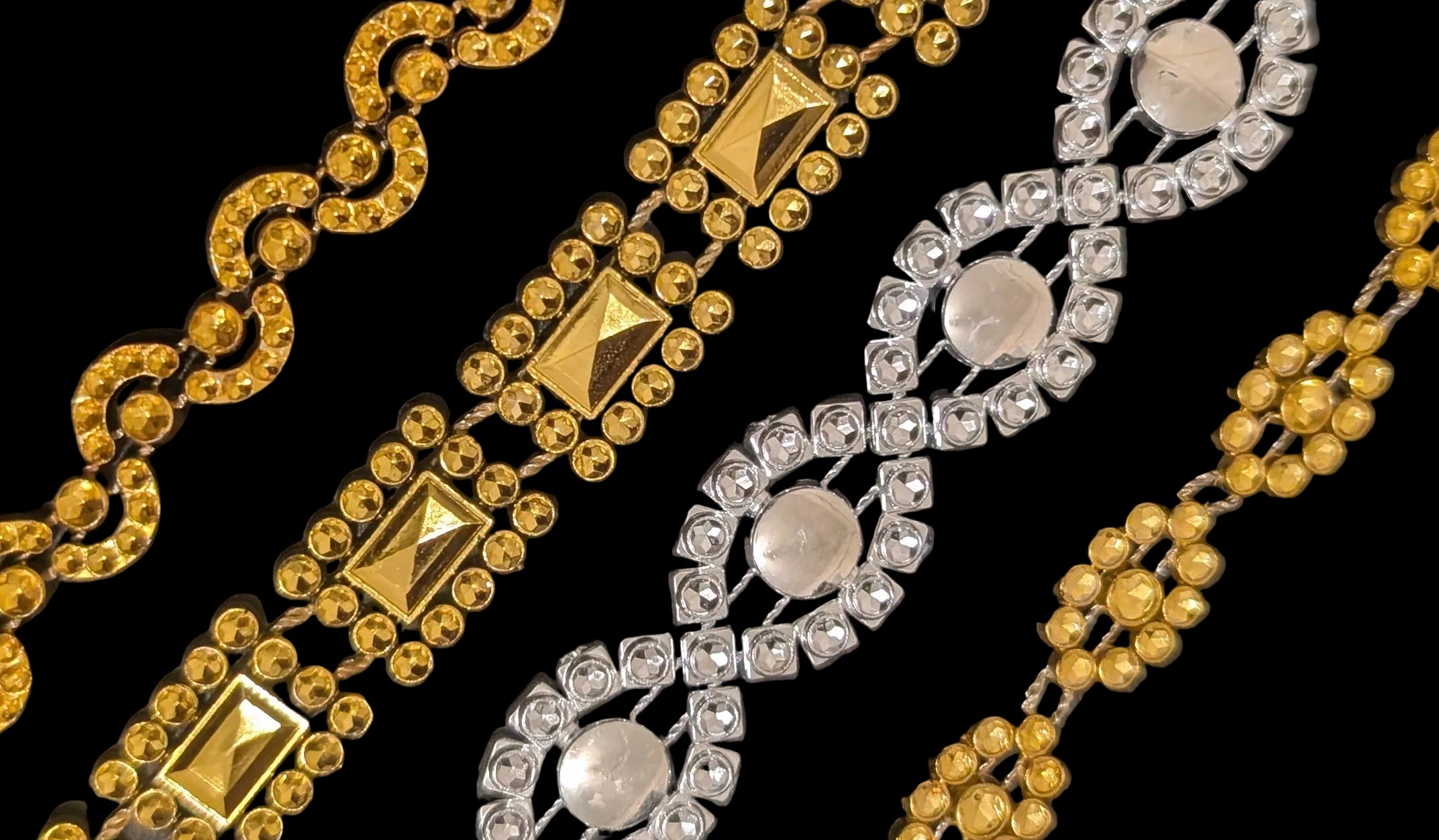 Rhinestone Trim/Garland