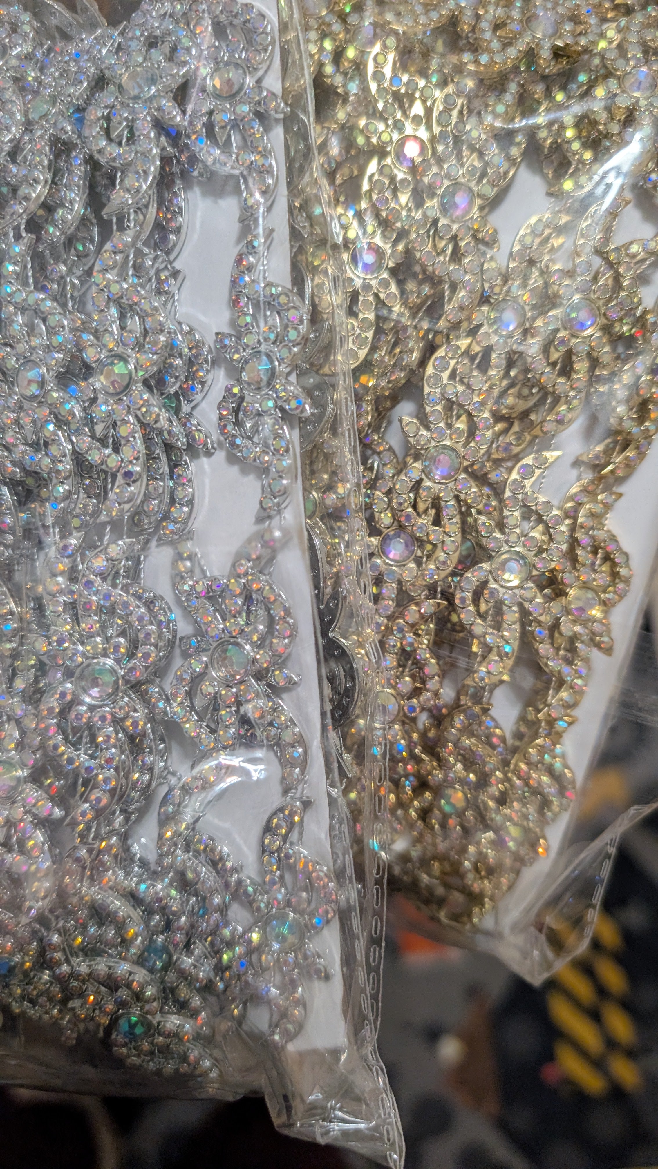 Rhinestone Specialty Garland