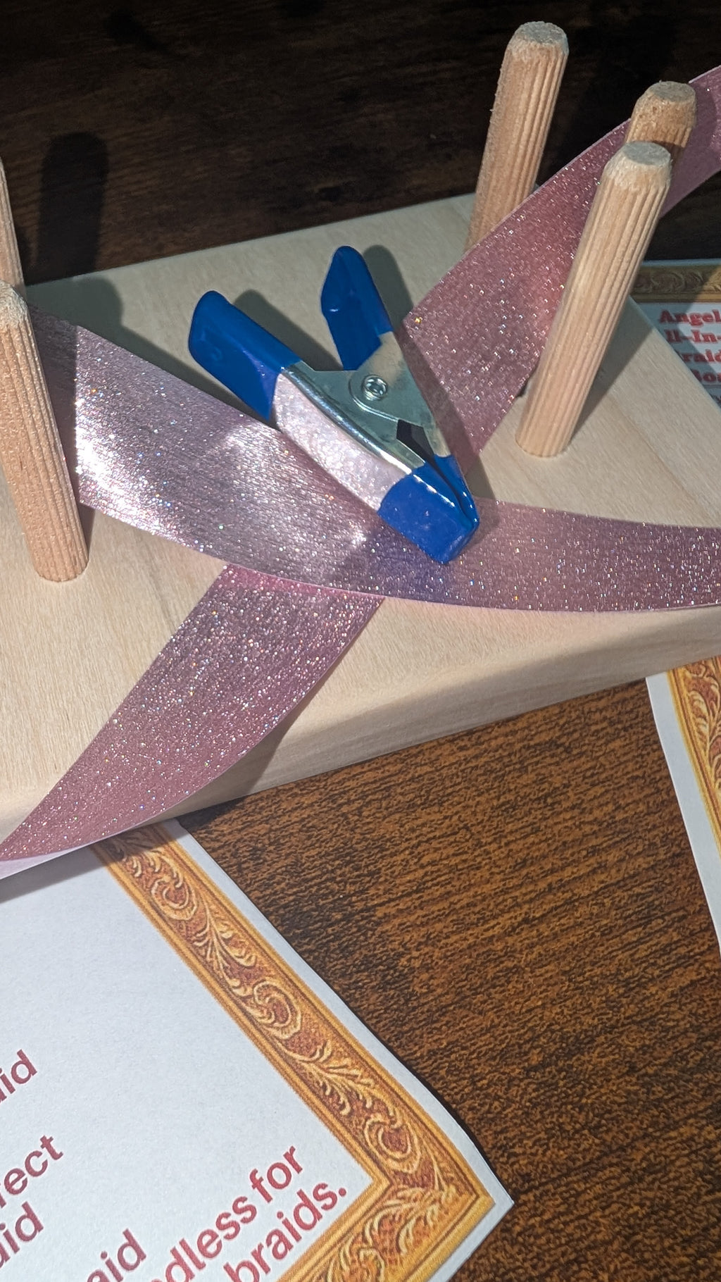 Angela's All-in-One Braiding Board