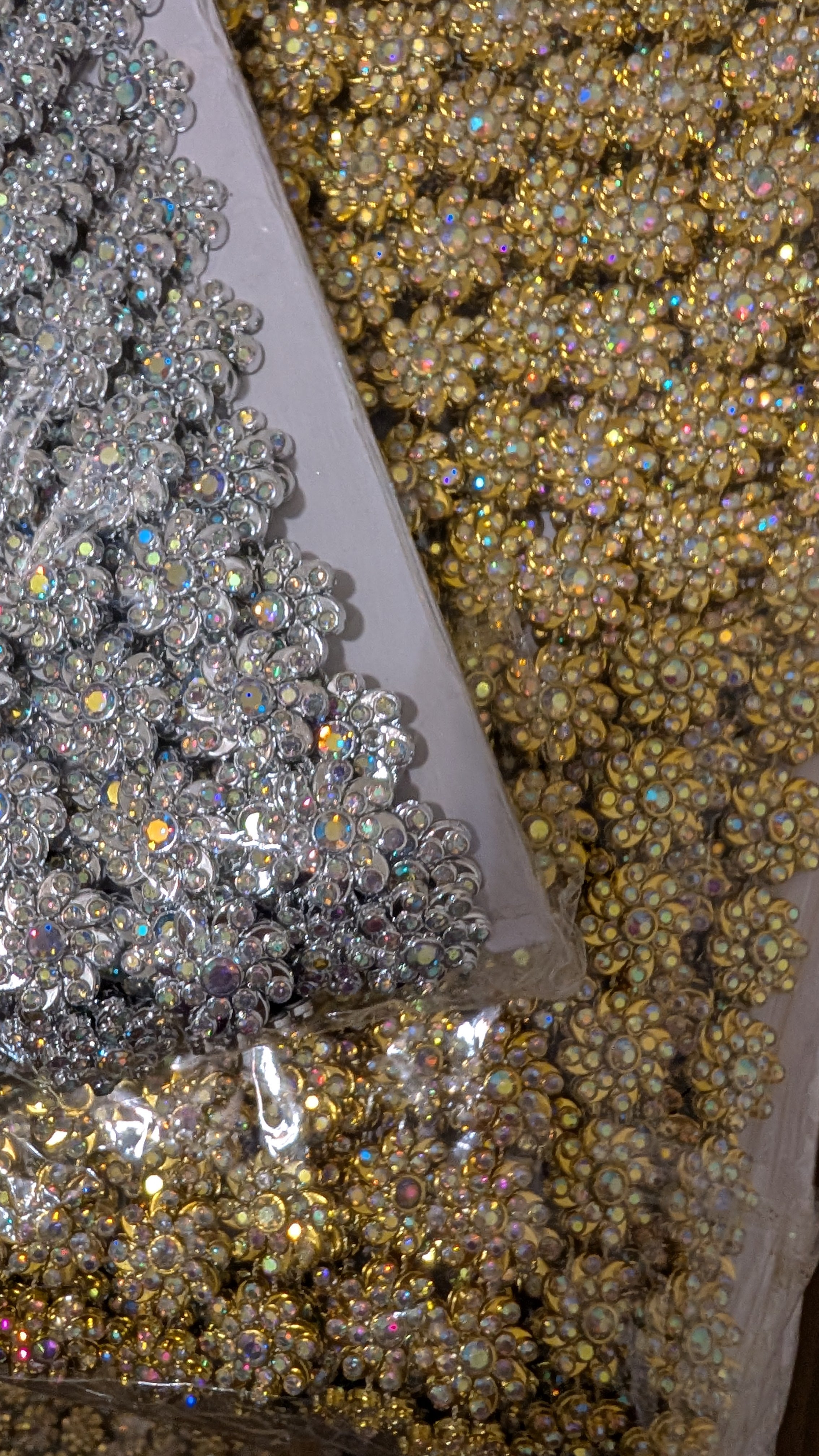 Rhinestone Garland