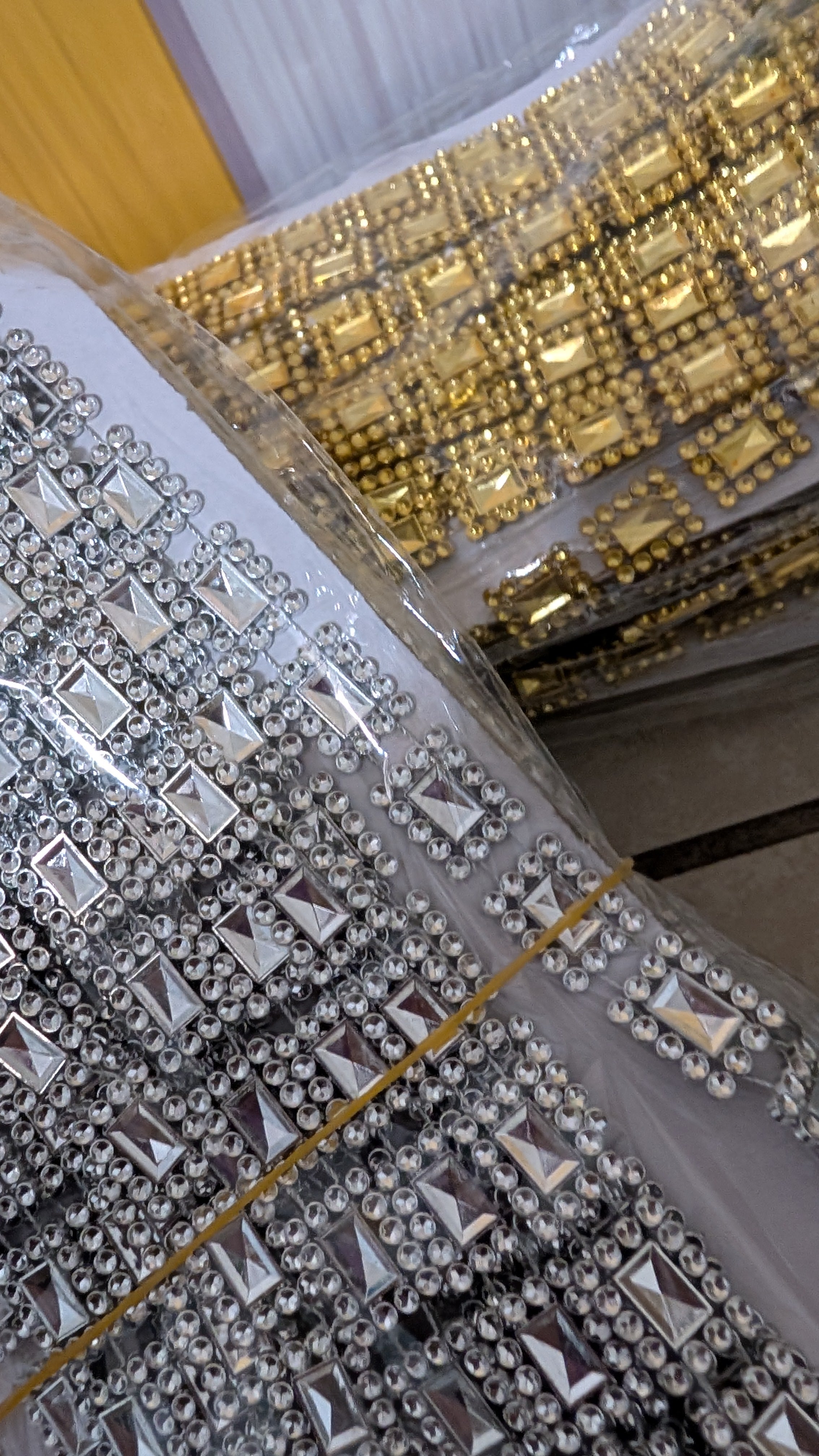 Rhinestone Trim/Garland