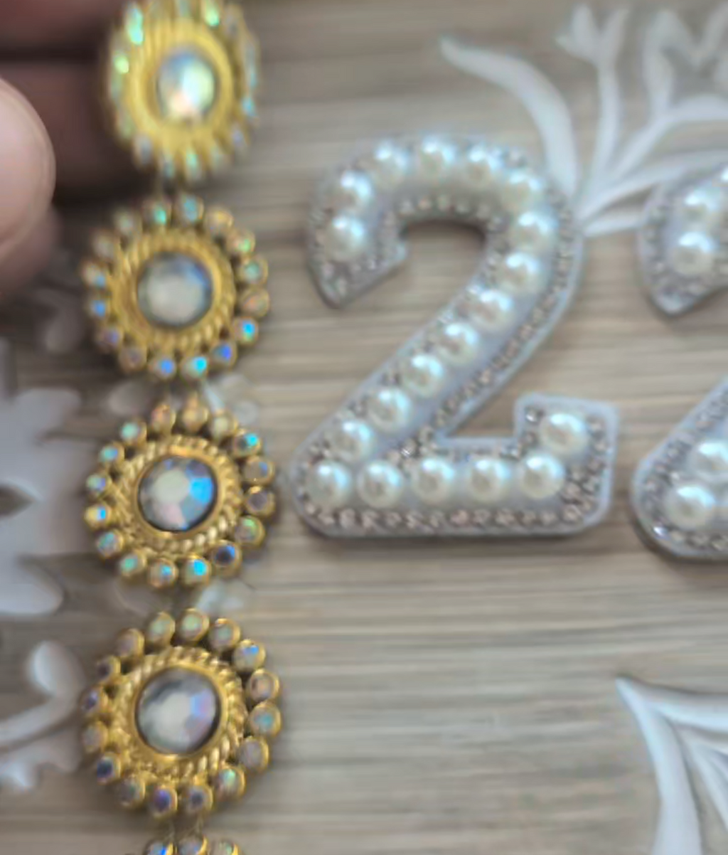 Rhinestone Specialty Garland