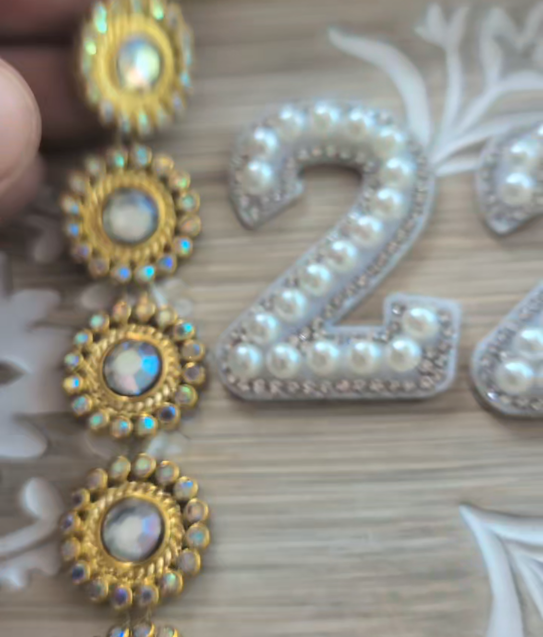 Rhinestone Specialty Garland