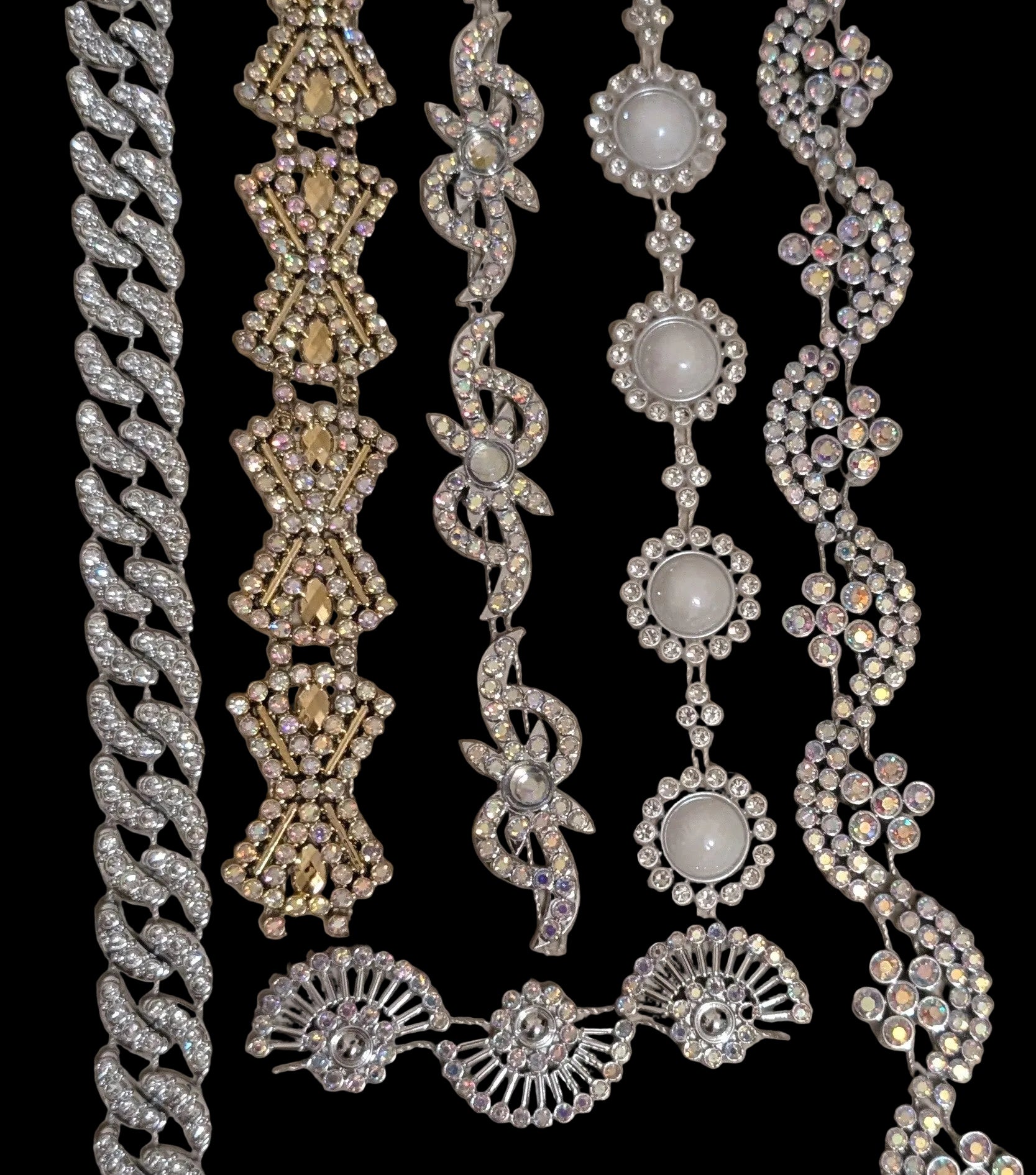 Rhinestone Specialty Garland