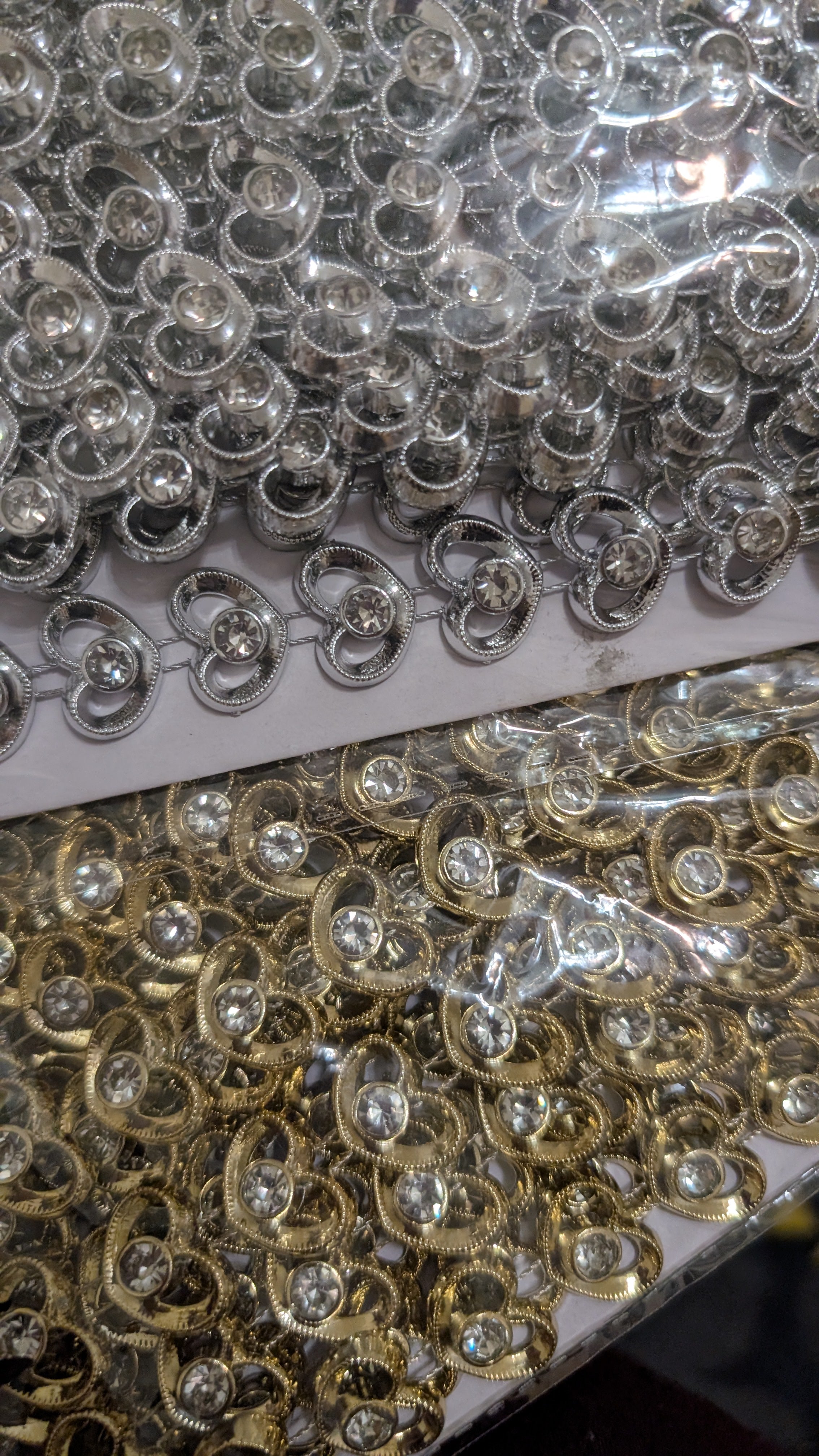Rhinestone Garland