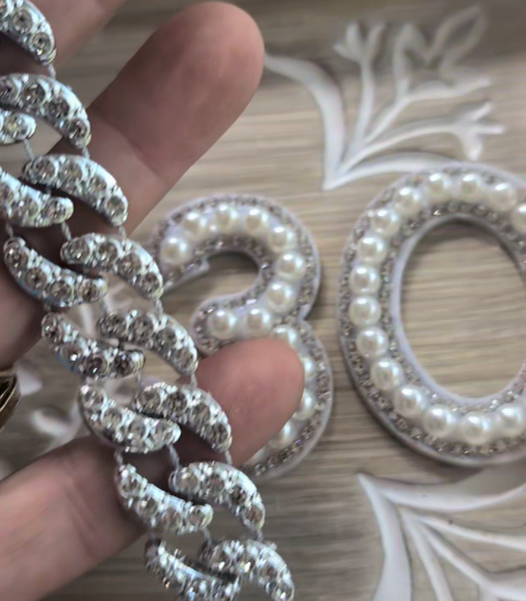 Rhinestone Specialty Garland