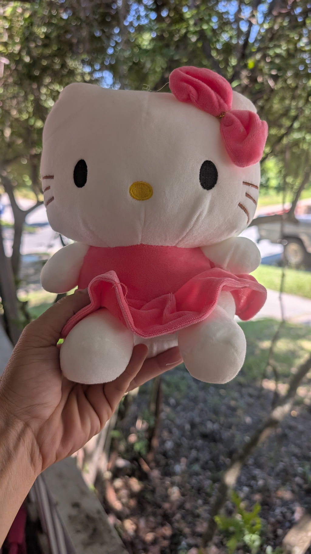 Hello Kitty Stuffy