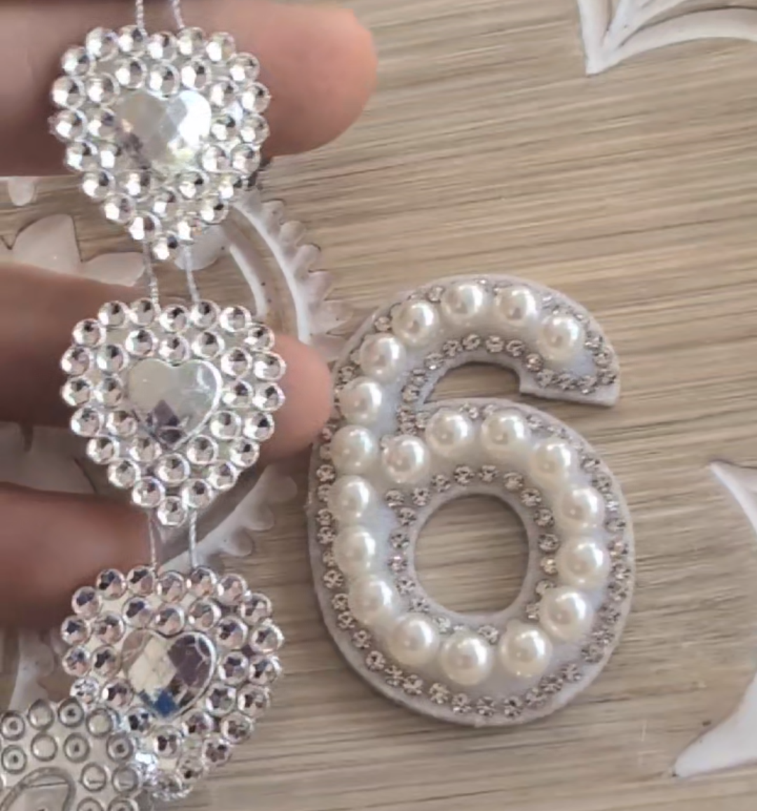 Rhinestone Garland