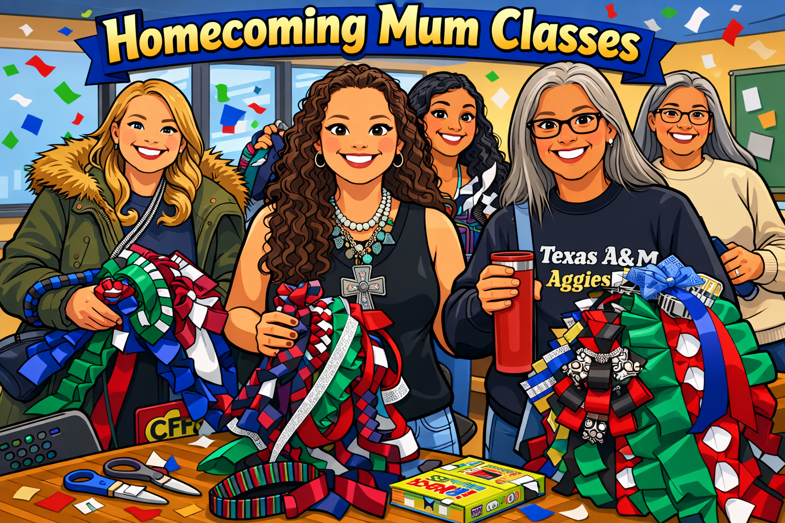 Make a Texas Mum Weekend