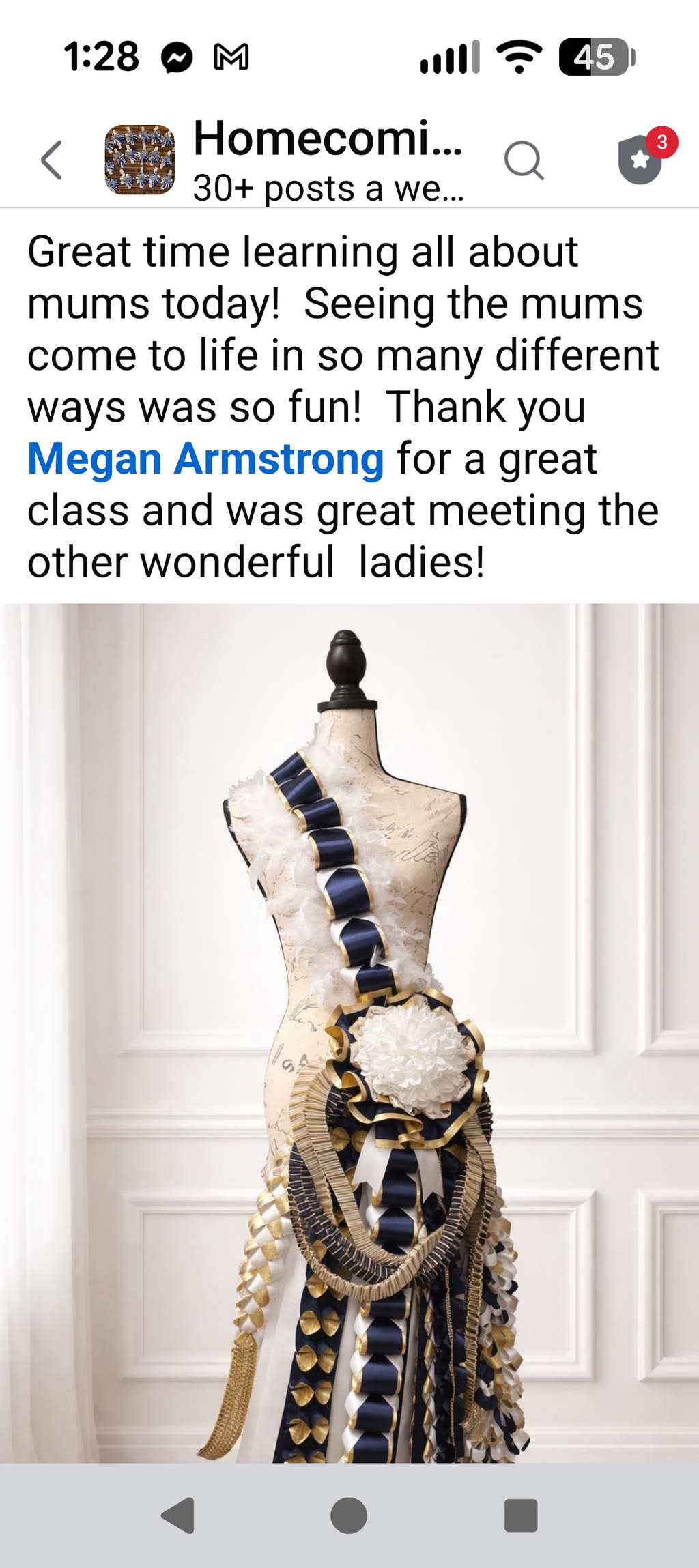 San Antonio Make a Mum Class April 11th