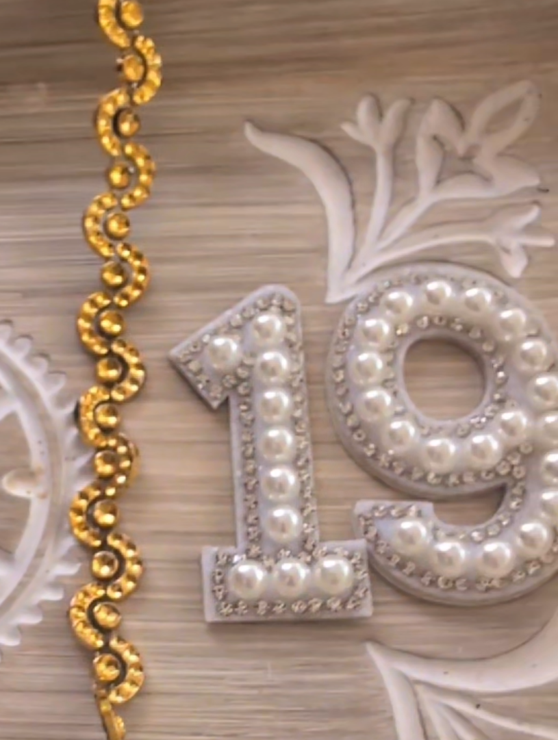 Rhinestone Trim/Garland